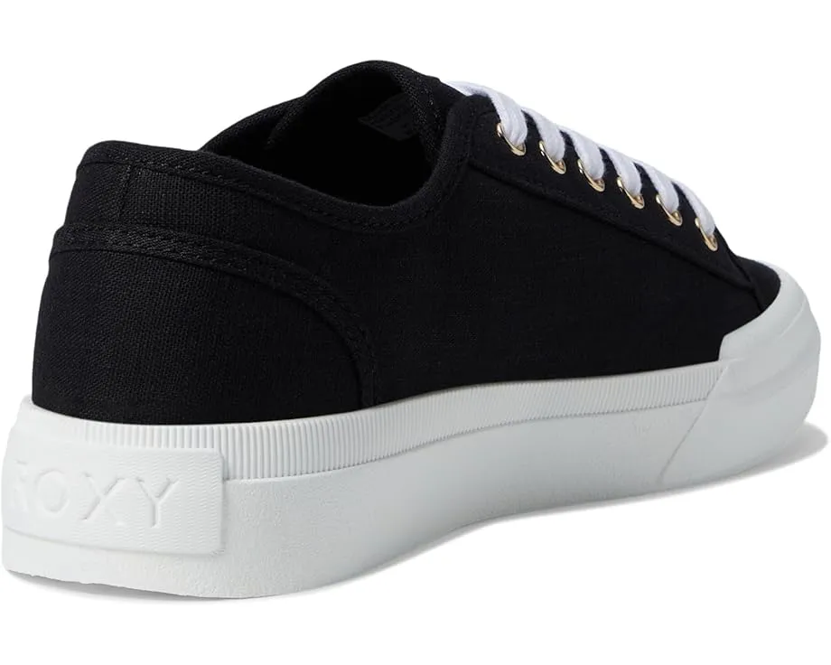 Кроссовки Roxy Marina с текстильным верхом и круглым носком