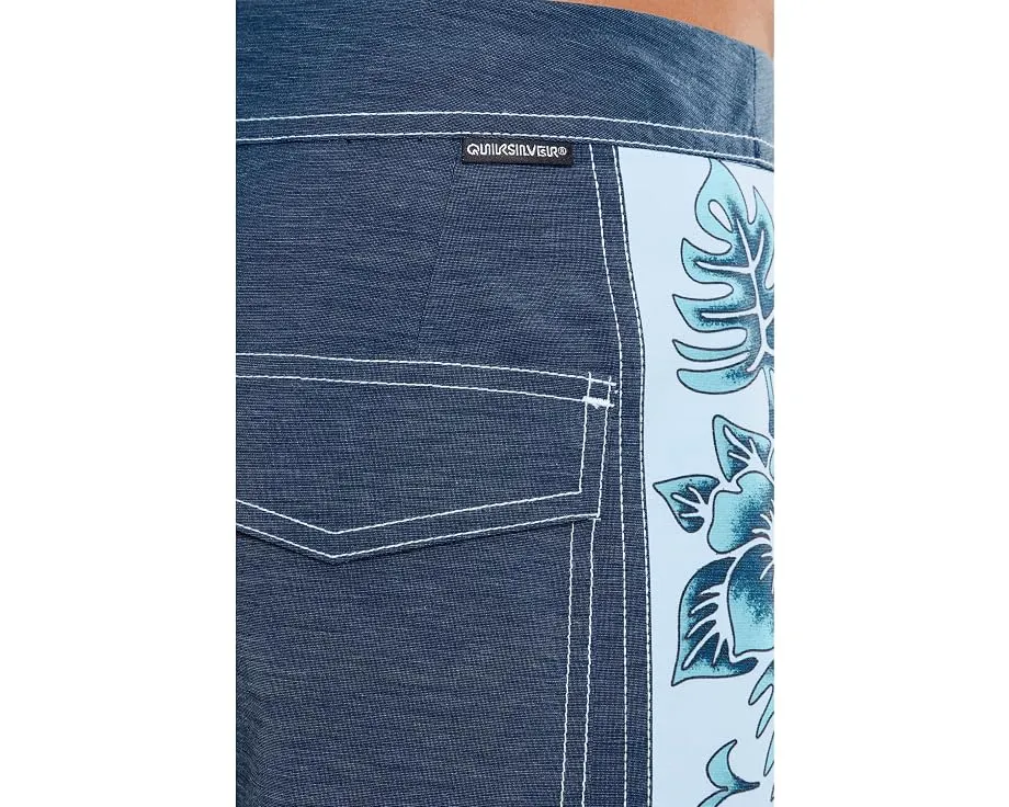 Шорты для серфинга Quiksilver Original Arch 18 с водоотталкивающим покрытием