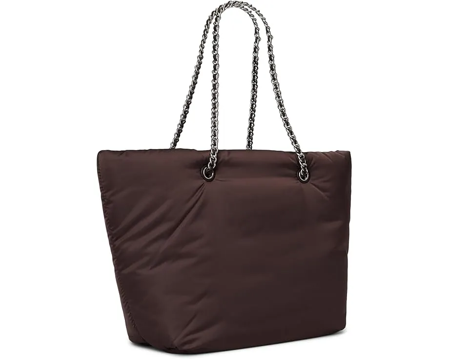 Объемная сумка Tory Burch Ella Puffy Chain Tote на цепочке