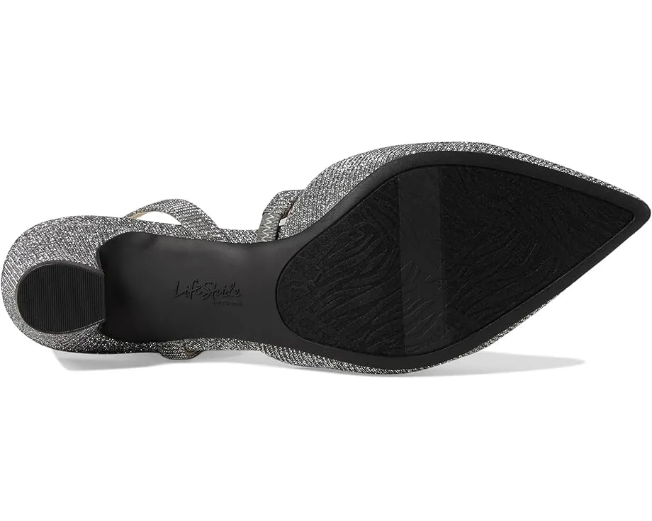Туфли Minimalist от LifeStride с острым носом и перекрестными ремешками