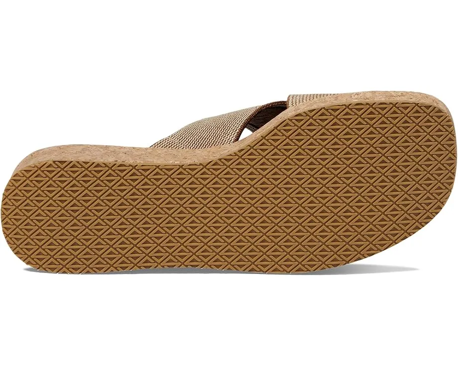 Сандалии Donald Pliner Jocelyn на пробковом клине с памятью формы