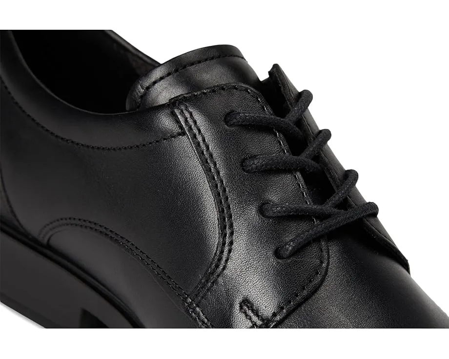 Мужские оксфорды ECCO Milan Apron Toe Tie с анатомической стелькой и технологией FLUIDFORM