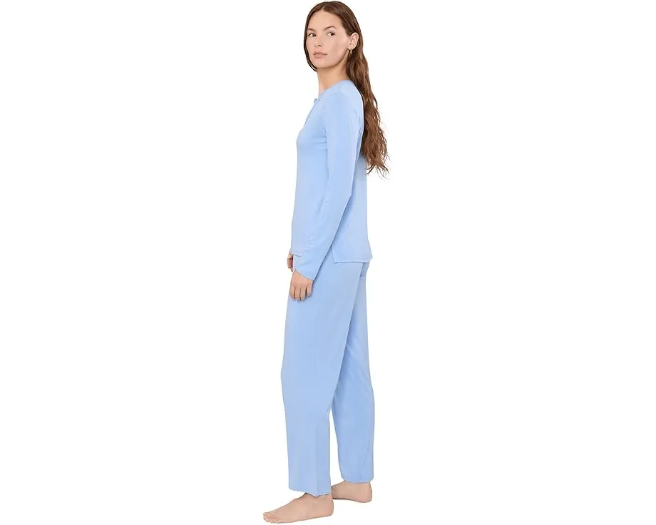 Пижамный комплект Feathers Essentials Natori из мягкого трикотажа