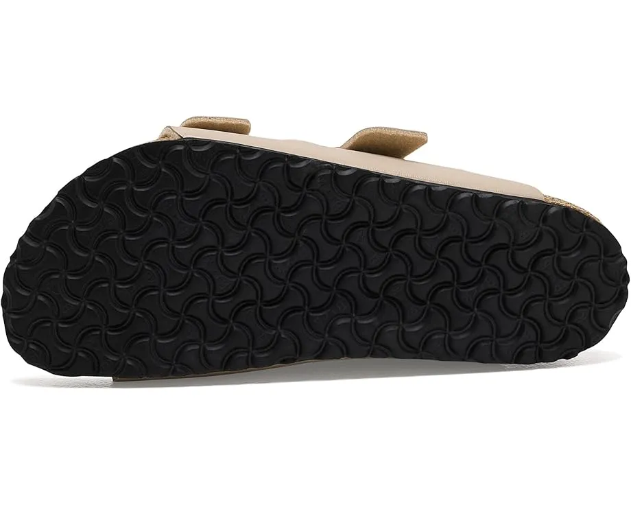 Детские сандалии Birkenstock Arizona с цветочной пряжкой и пробковой стелькой