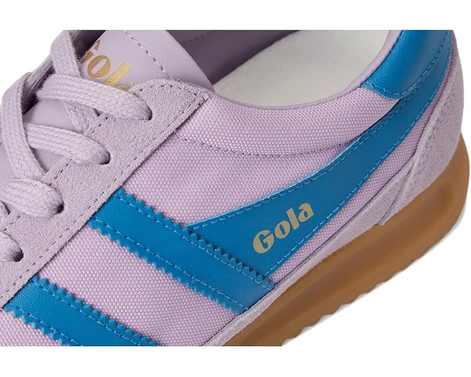 Кроссовки Gola Tornado из кожи с винтажной каучуковой подошвой
