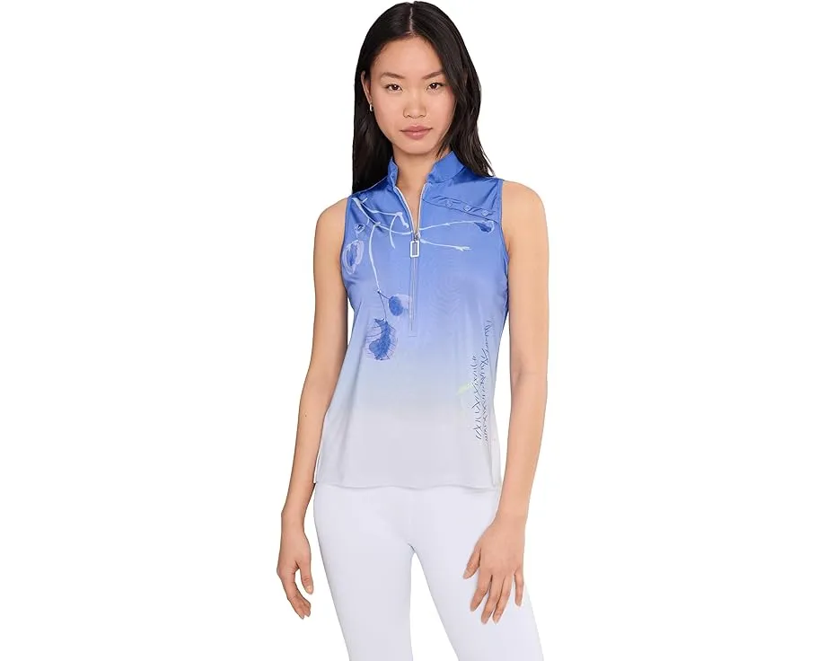 Топ Jamie Sadock без рукавов сливового цвета с принтом