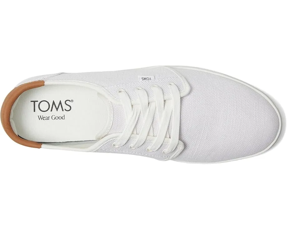 Кроссовки TOMS Carlo 2.0 на шнурках со стелькой CloudBound
