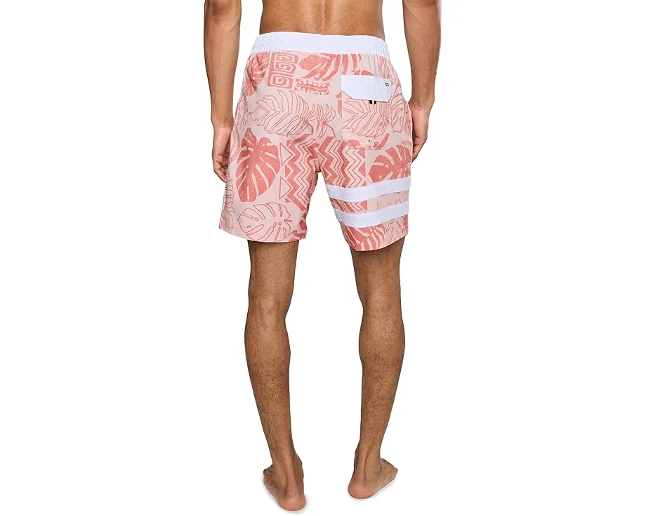 Шорты для волейбола Phantom Eco Block Party 17 дюймов (43.18 см) от Hurley