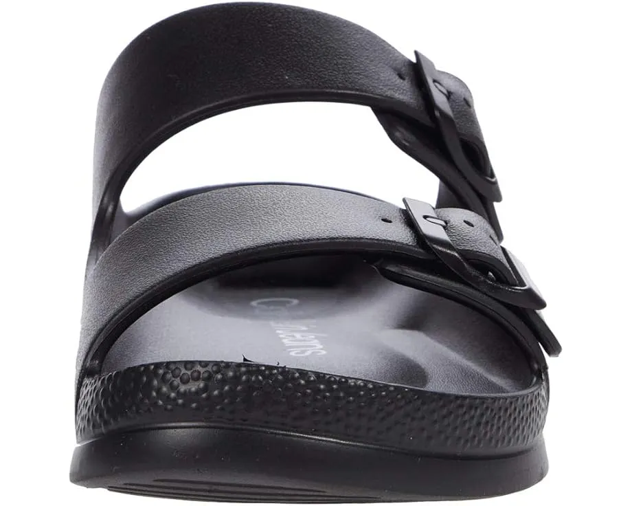 Сандалии Calvin Klein Zion с анатомической стелькой и регулируемыми ремнями