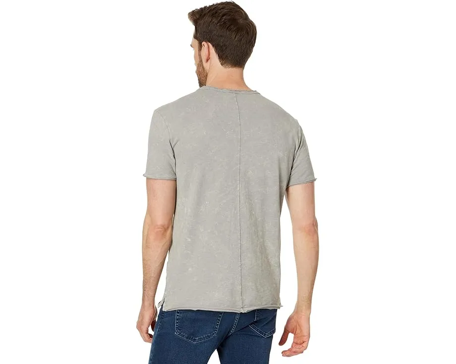 Футболка John Varvatos Mercier с вышитым знаком мира