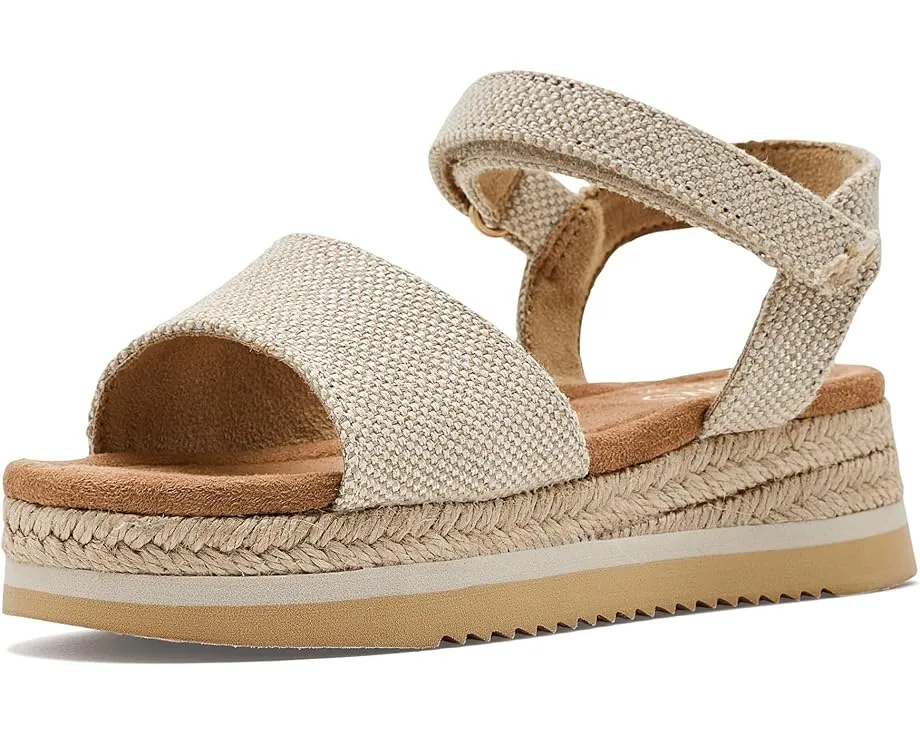 Туфли Diana на платформе для детей от TOMS