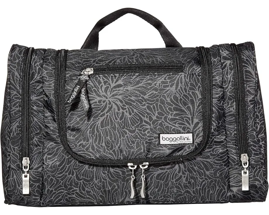 Дорожная косметичка Baggallini с ручкой и карманами