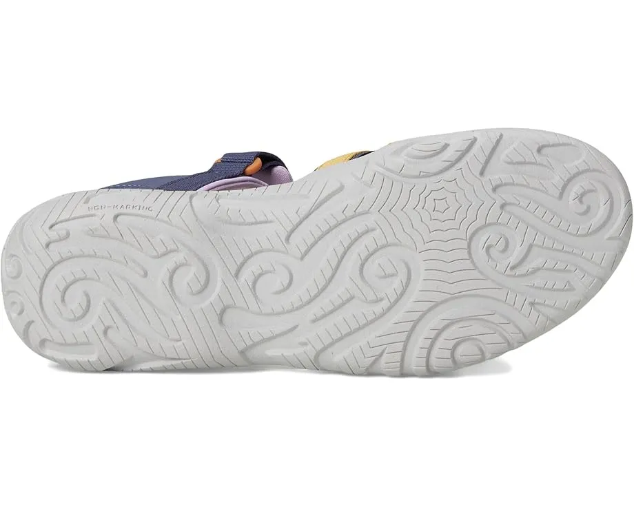 Детские сандалии Teva Kids Tirra с верхом из EVA и регулируемыми липучками