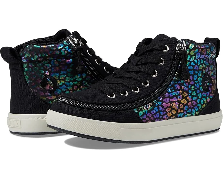Детские кроссовки BILLY Footwear Classic D|R II High с молнией по всей длине