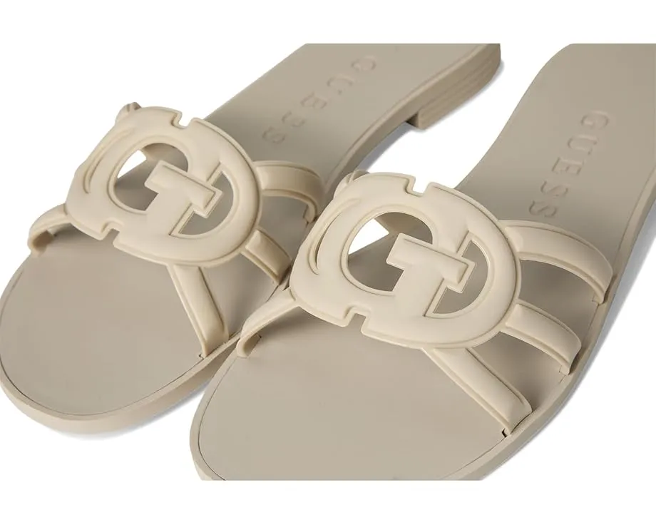 Балетки GUESS Elyho с логотипом G и удобной синтетической подошвой