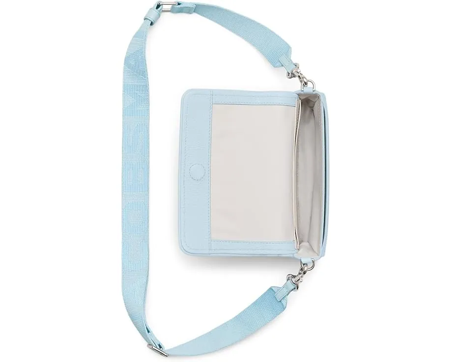 Мини-сумка The Leather Mini Bag из кожи с регулируемым ремнем Marc Jacobs