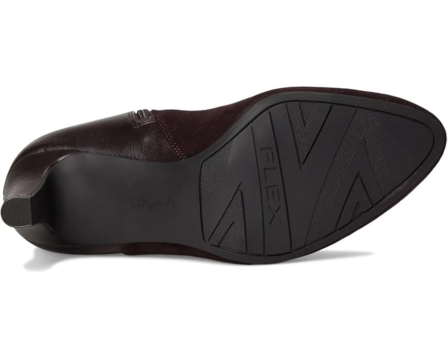 LifeStride Gracie Wide Calf сапоги на высоком каблуке с широкой икрой