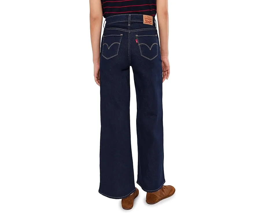 Джинсы Levi's 318 Seamed Wide Leg с рельефными швами и широкими штанинами