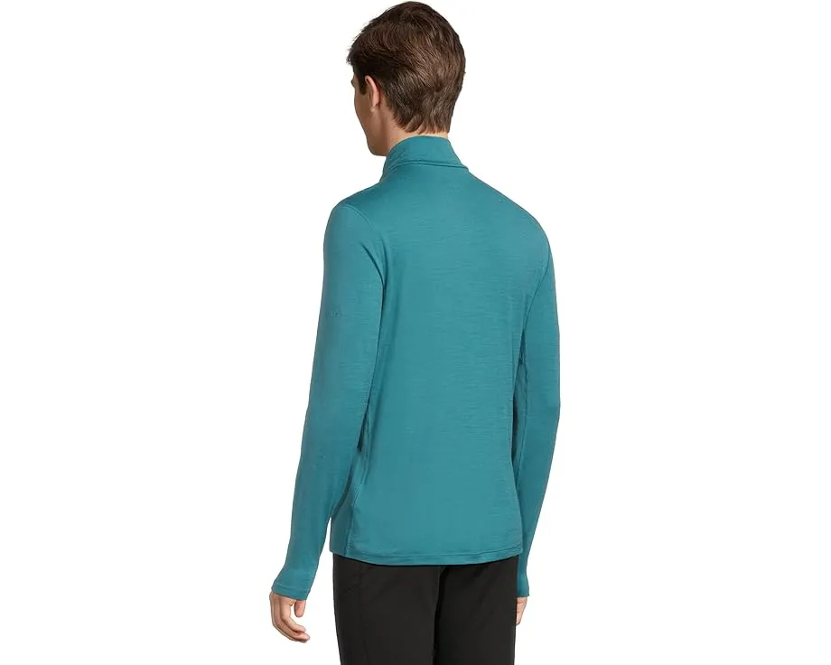 Базовый слой Icebreaker Merino 200 Oasis с полузастежкой