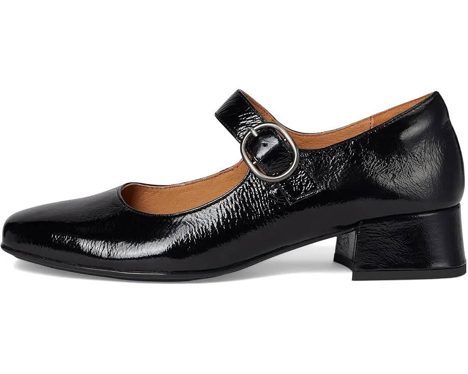 Туфли Sofft Laura из бархата и лаковой кожи с памятью формы