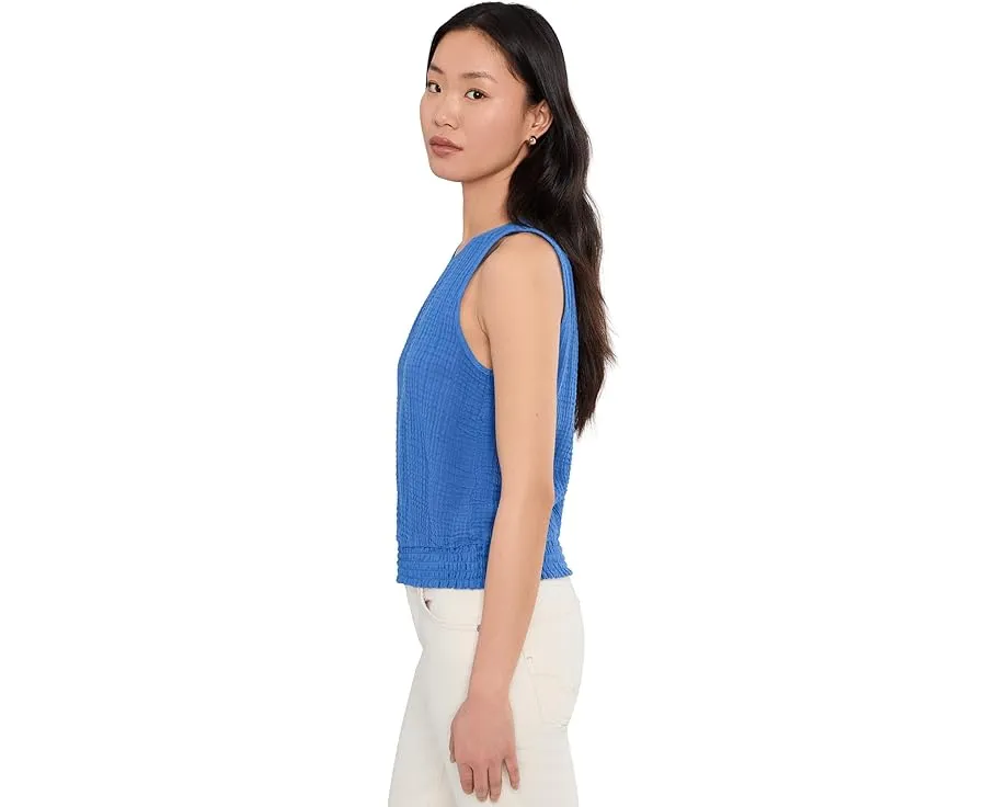 Топ Janelle Tie Neck Tank от Michael Stars с завязкой на шее