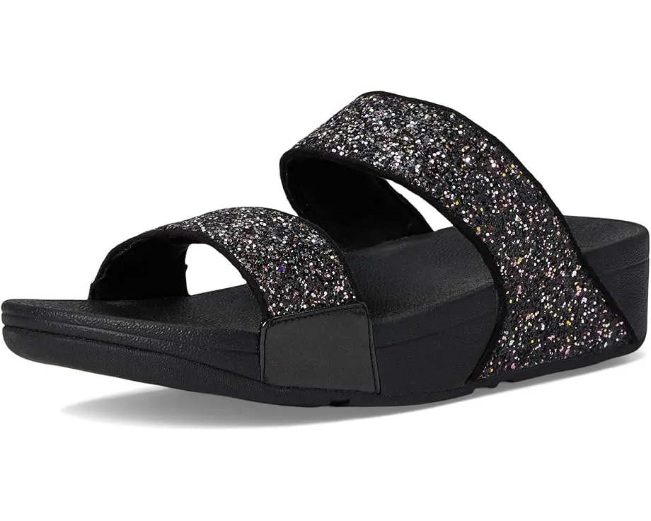 FitFlop слайды Lulu Multi-Tonal Glitter с микроволокном и амортизацией