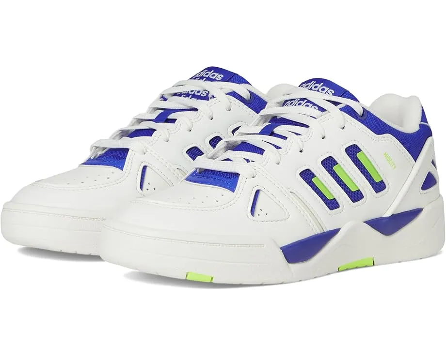 Баскетбольные кроссовки Adidas Midcity с низким верхом из замши и искусственной кожи