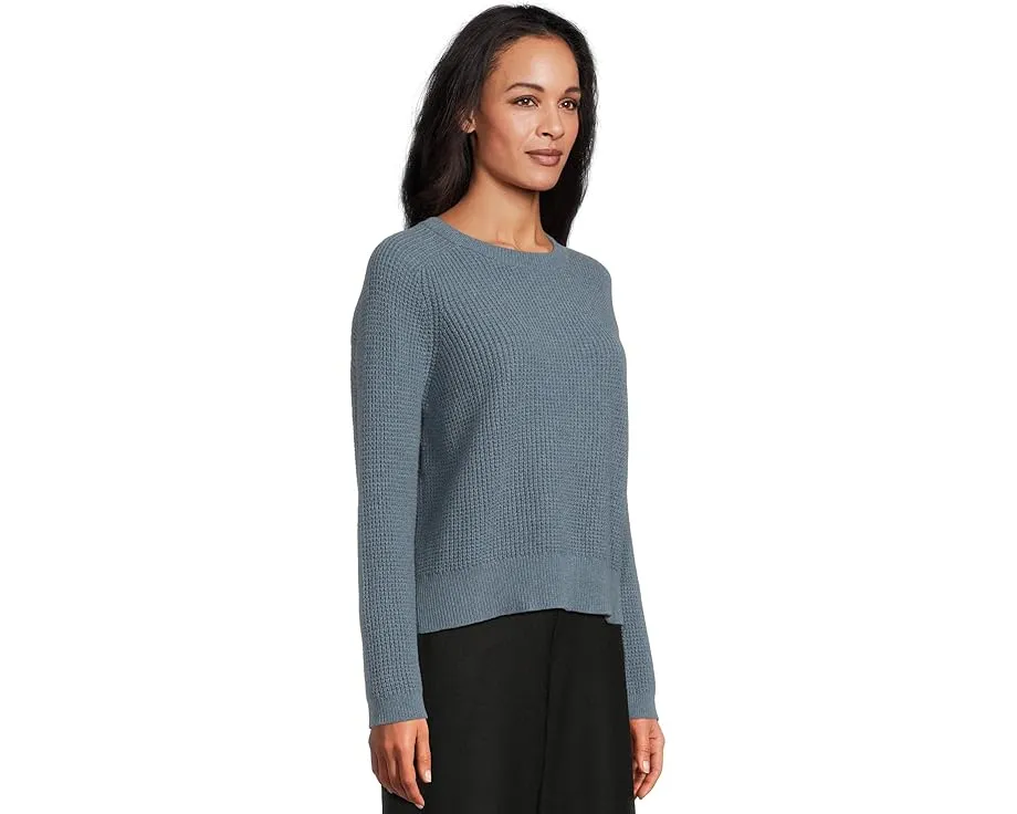 Свитер Eileen Fisher из органического хлопка и переработанного кашемира