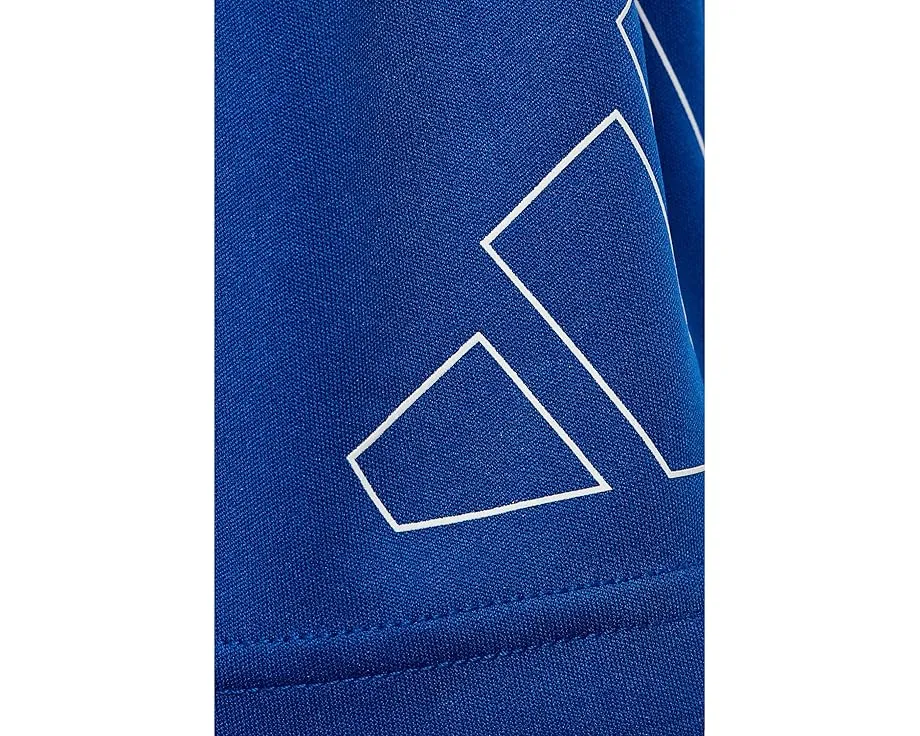 Шорты adidas Kids Essentials с большим логотипом из переработанного полиэстера