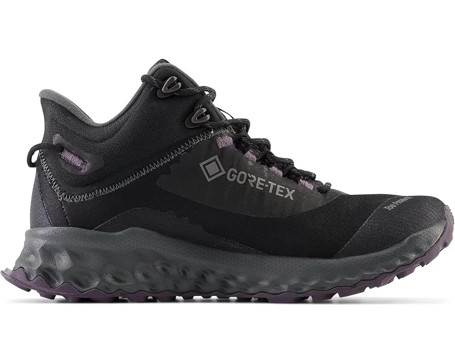 Непромокаемые треккинговые ботинки New Balance Fresh Foam Garoé Midcut GTX с мембраной GORE-TEX