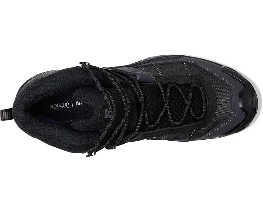 Трекинговые ботинки Salomon X Ultra 5 Mid GTX с технологией Advanced Chassis