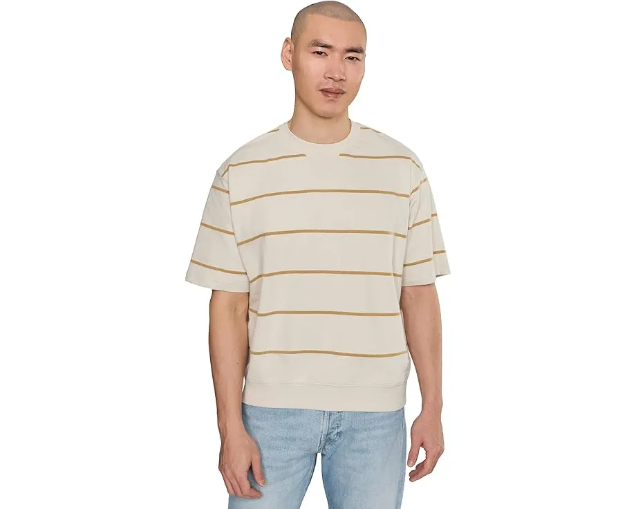 Лонгслив RVCA Vacancy Short Sleeve Crew из французского махрового полотна