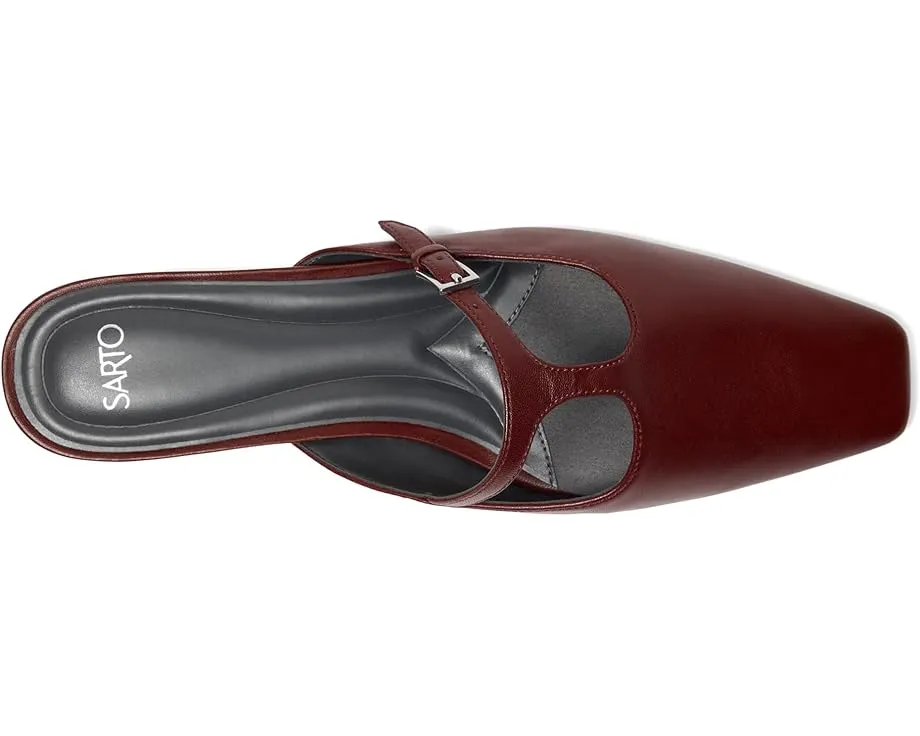 Мюли Franco Sarto Dorthea с квадратным мыском и Т-образной ремешкой