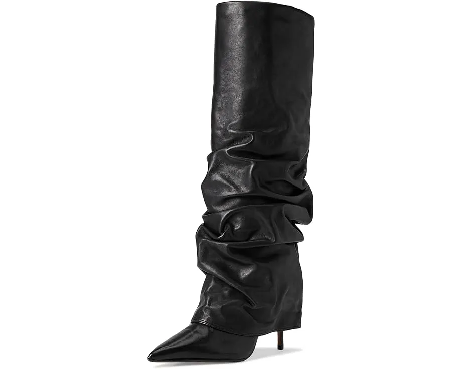 Ботинки Schutz Mikki Up Cloak из кожи с острым носком