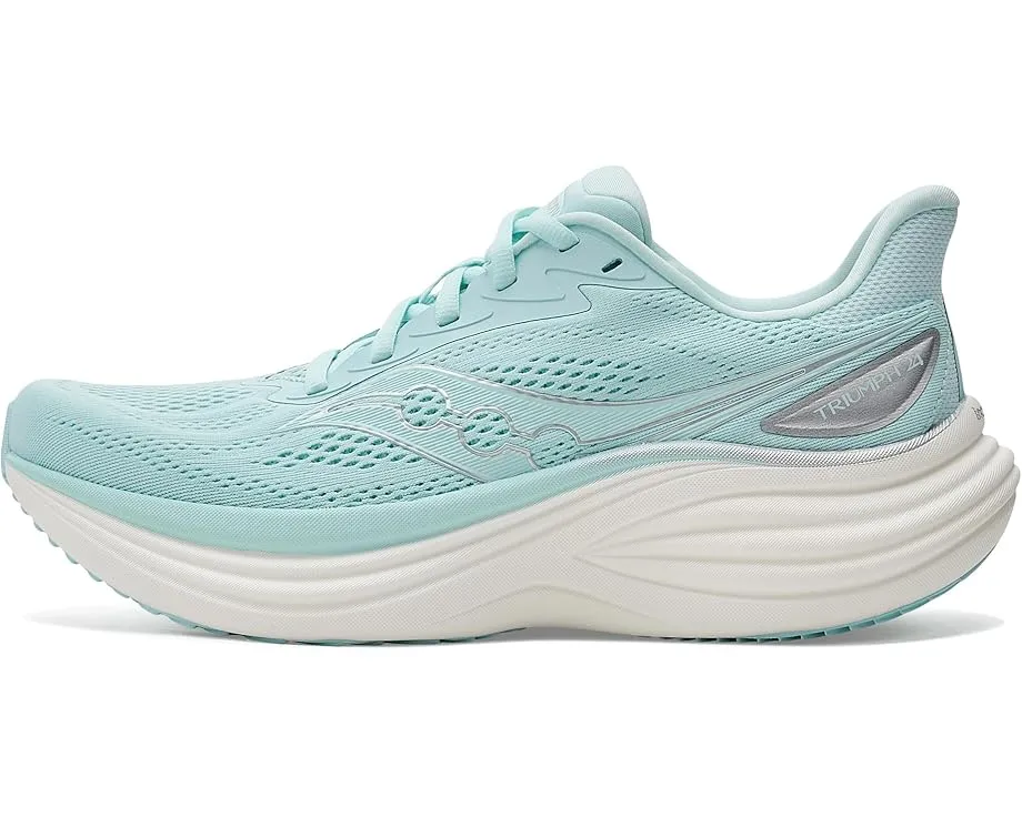 Кроссовки Saucony Triumph 24 с амортизирующей подошвой