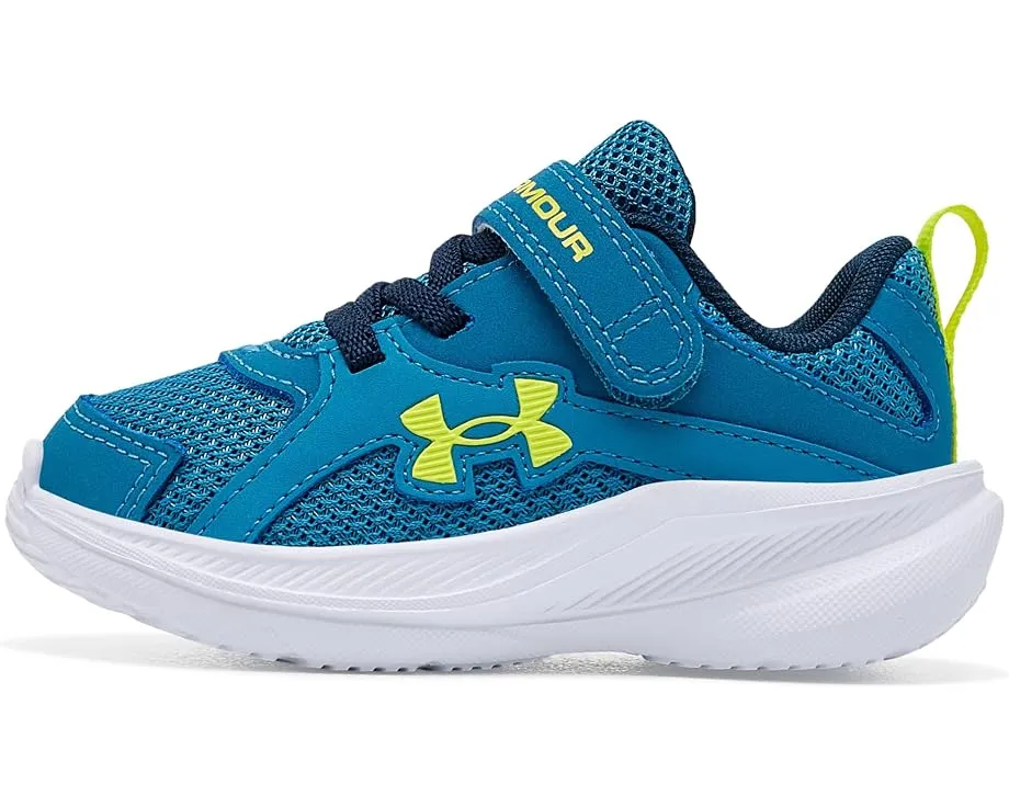 Кроссовки Under Armour Charged Assert 11 Alternate Closure для малышей Aegean Blue