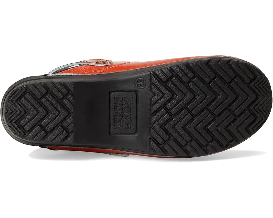 Клог Sanita Estelle с открытой пяткой и регулируемым ремешком