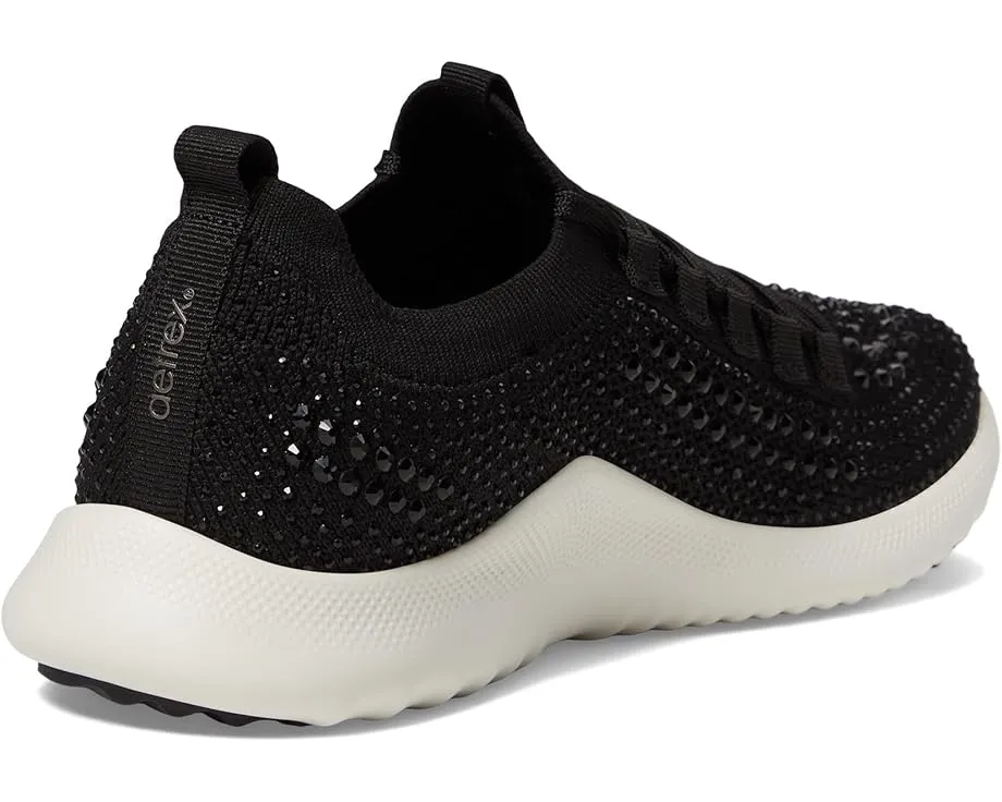 Кроссовки Aetrex Carly Sparkle с поддержкой свода стопы