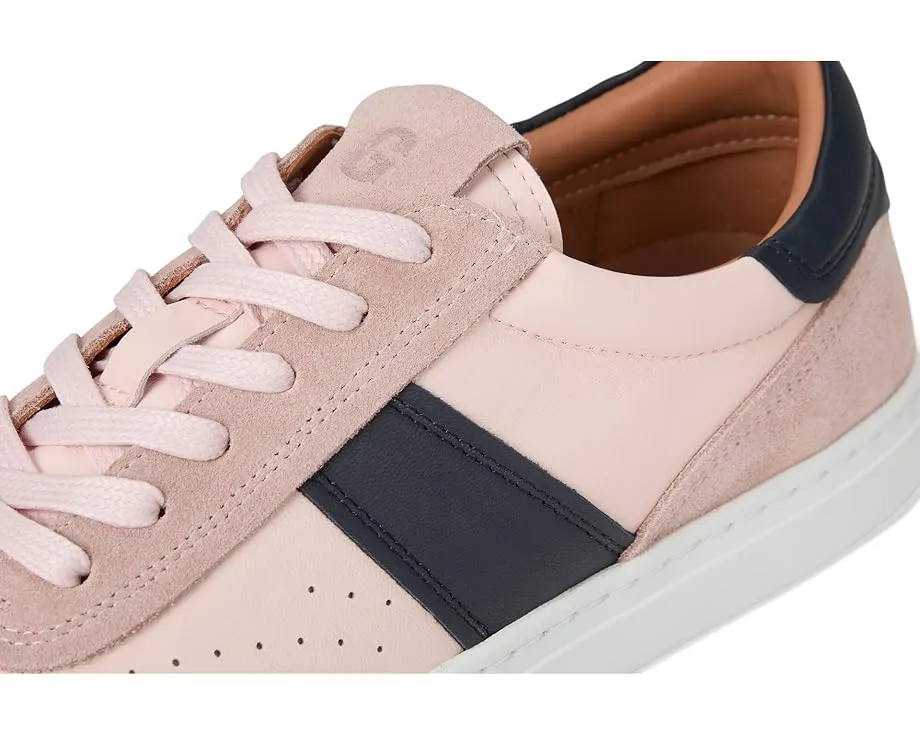 Кроссовки GREATS Charlie из итальянской кожи и замши с резиновой подошвой