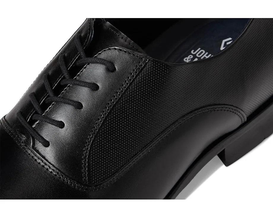 Johnston & Murphy Landry Embossed Cap Toe с мыском и конструкцией XC Flex