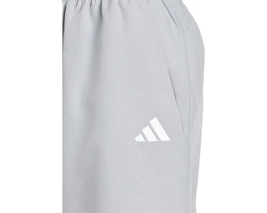 Adidas Kids Woven Essentials шорты с логотипом черные