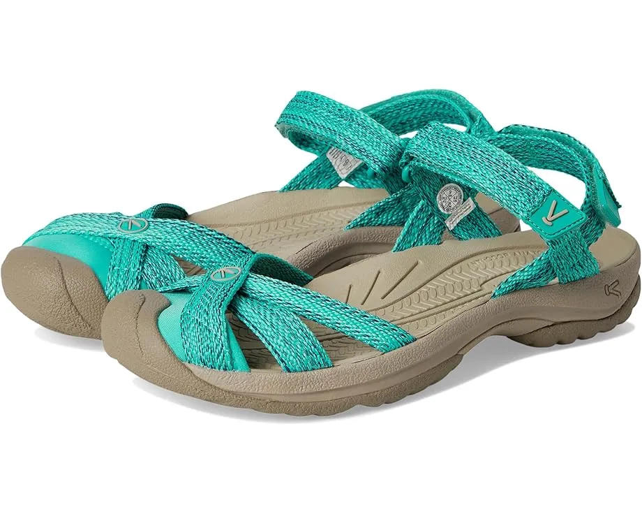 KEEN Сандалии Bali Strap с закрытым носком и быстросохнущей подкладкой