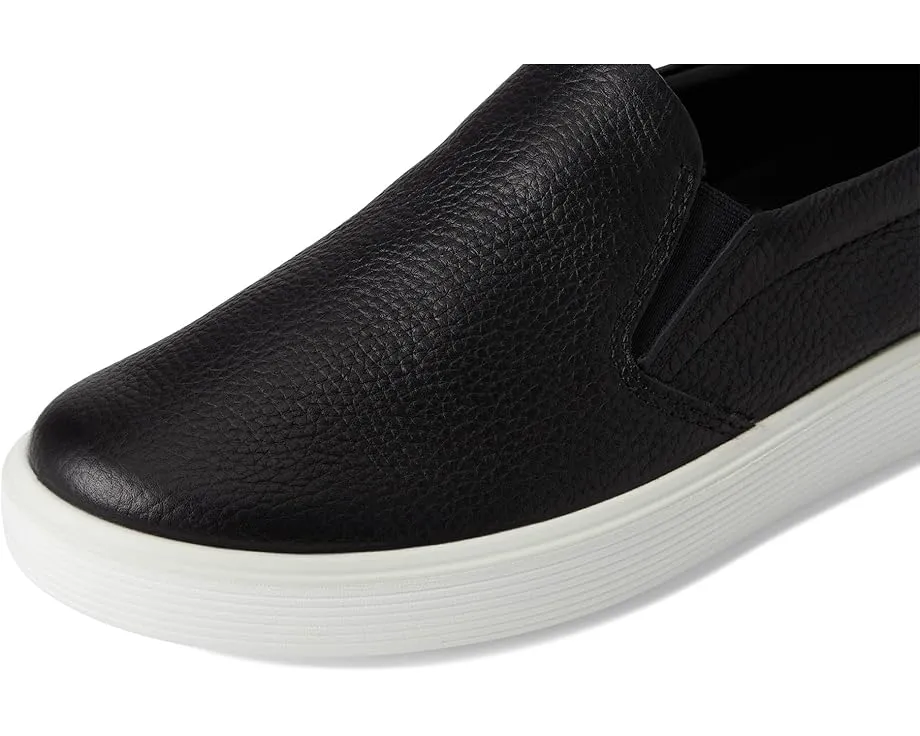 Кроссовки ECCO Soft 60 Premium Slip-On из мягкой кожи с эластичными деталями