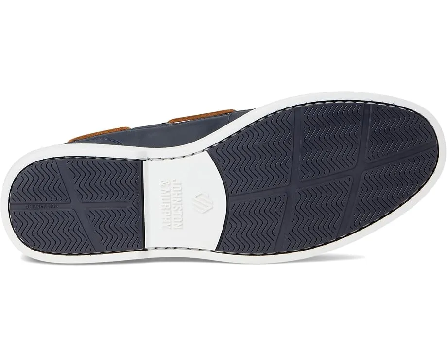 Ботинки для яхтинга Johnston & Murphy Ventura с кожаным верхом и ручной строчкой