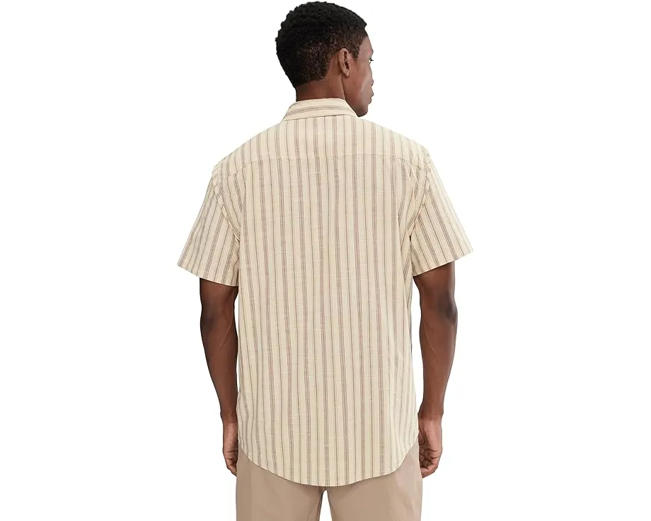 Рубашка Hurley Lido Stripe с коротким рукавом в полоску