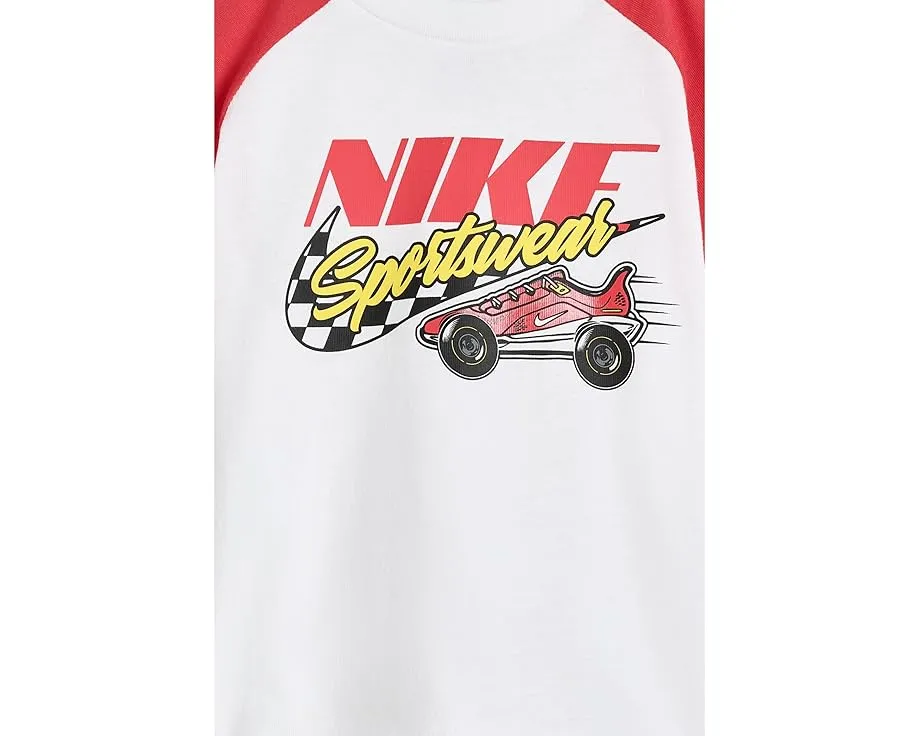 Nike Victory Lap French Terry Shorts Set с футболкой и шортами