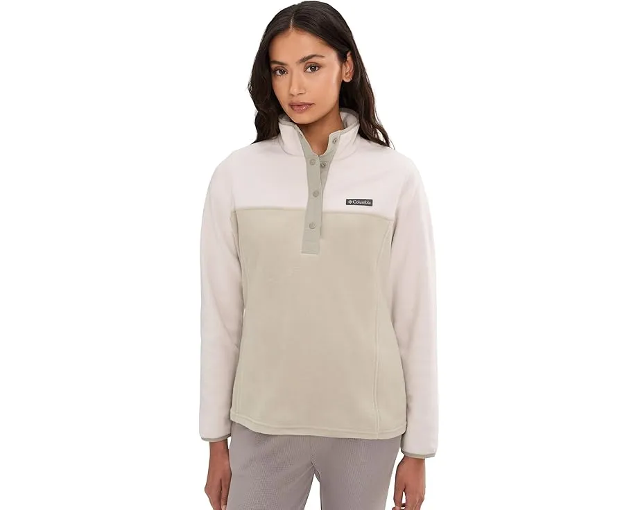 Толстовка Columbia Benton Springs 1/2 Snap Pull Over II из мягкого флиса