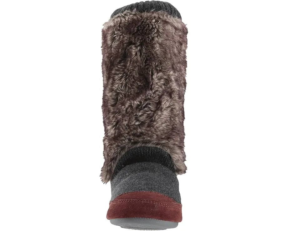 Домашние угги Acorn Slouch Boot с противоскользящей подошвой