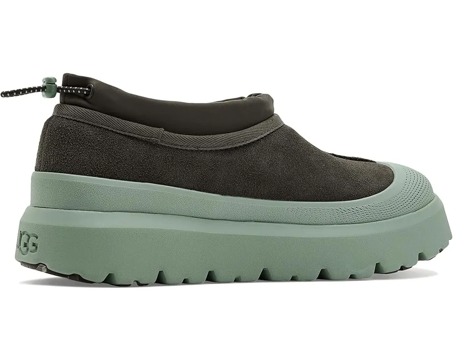 Тапочки UGG Tasman Weather Hybrid с водонепроницаемым верхом и подкладкой из переработанной шерсти