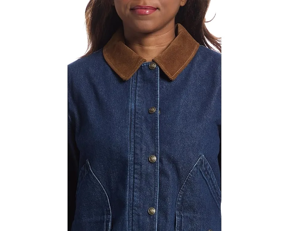 Джинсовая куртка Barn Jacket с вельветовым воротником от Elliott Lauren